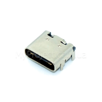 Роз'єм (гніздо) Type C USB-3.1 (6pin) (16pin) (24pin)