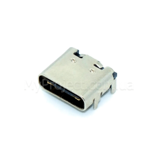Разъем (гнездо) Type C USB-3.1 (16pin) Type C (16pin)