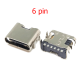 Разъем (гнездо) Type C USB-3.1 (6pin) (16pin) (24pin)