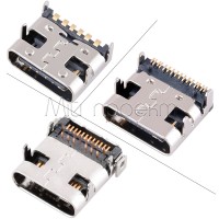 Разъем (гнездо) Type C USB-3.1 (6pin) (16pin) (24pin)