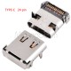 Разъем (гнездо) Type C USB-3.1 (6pin) (16pin) (24pin)