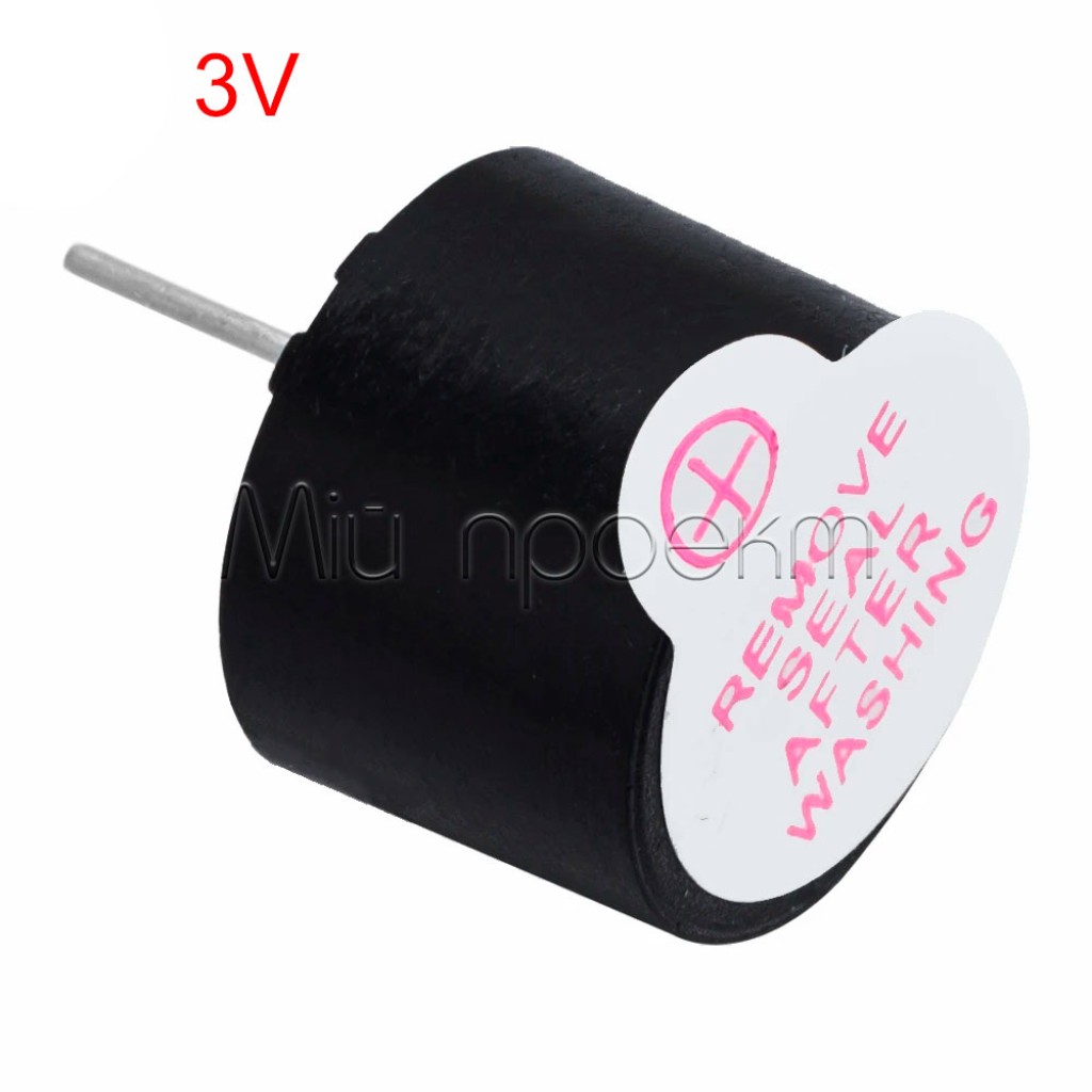 Активный зуммер, бузер, TMB 12A03-12A05-12A12 (3-5-12В 2400ГЦ)