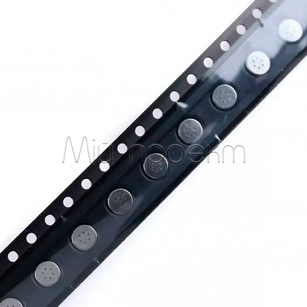 SMD микрофон 4013 без конденсатора