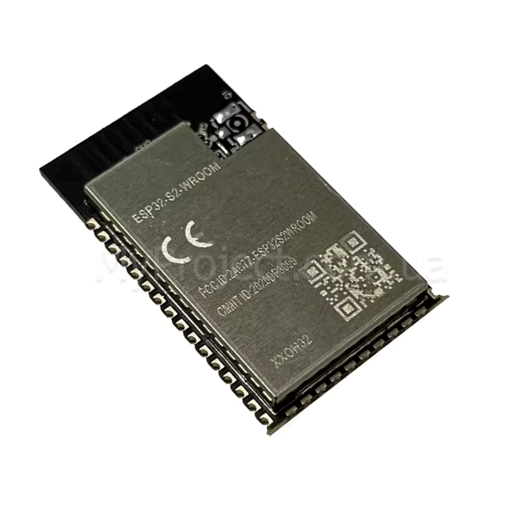 ESP32-S2-WROOM одноядерний 32-розрядний модуль Wi-Fi MCU