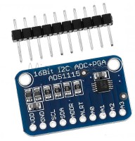 Модуль ADS1115 - 4-канальний 16-бітний АЦП