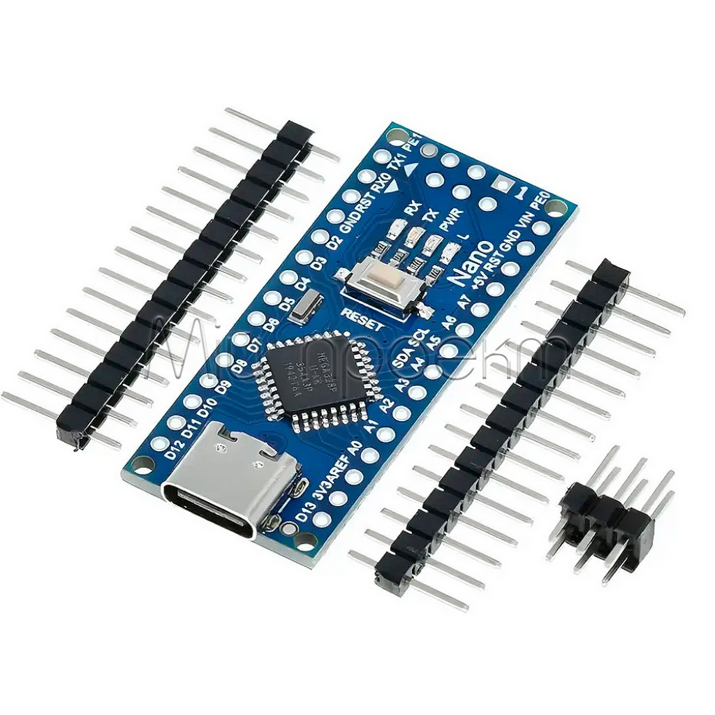 Плата Разработчика Nano V3.0 AtMega328P Type-C