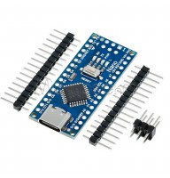 Плата Разработчика Nano V3.0 AtMega328P Type-C (old bootloader)