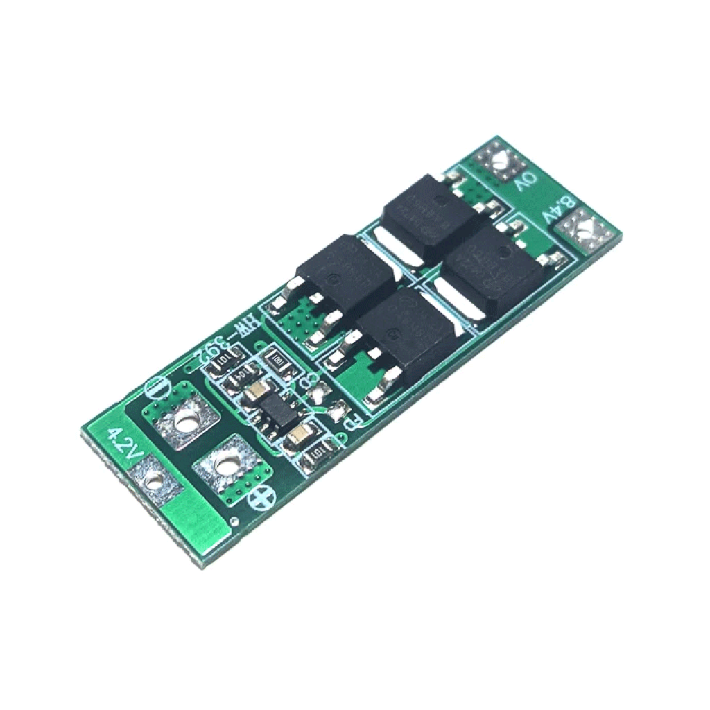 HW-391✨HW-392✨BMS 2S 20A 7,4V (8,4V) плата защиты аккумулятора Li-Ion 18650 (контроллер заряда/разряда) с балансировкой