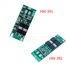HW-391✨HW-392✨BMS 2S 20A 7,4V (8,4V) плата захисту акумулятора Li-Ion 18650 (контролер заряду/разряду) з балансуванням