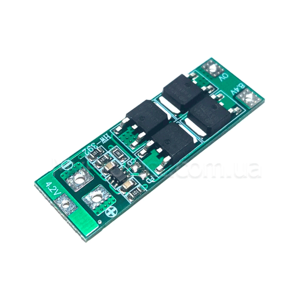 HW-391✨HW-392✨BMS 2S 20A 7,4V (8,4V) плата защиты аккумулятора Li-Ion 18650 (контроллер заряда/разряда) с балансировкой