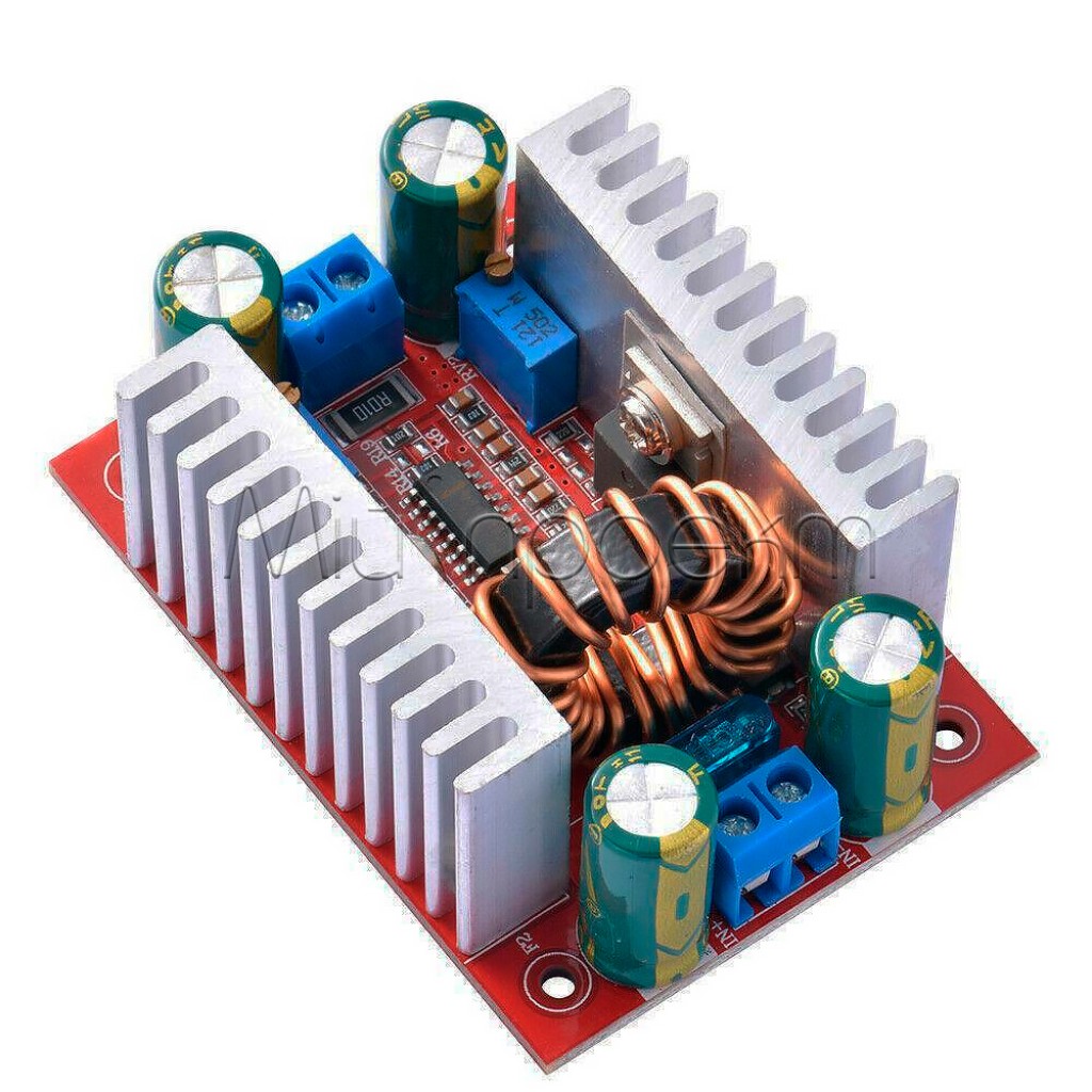 Повышающий преобразователь DC-DC на TL494 (400W)