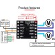 Контролер крокового двигуна DRV8833 MOD для 3D-принтера