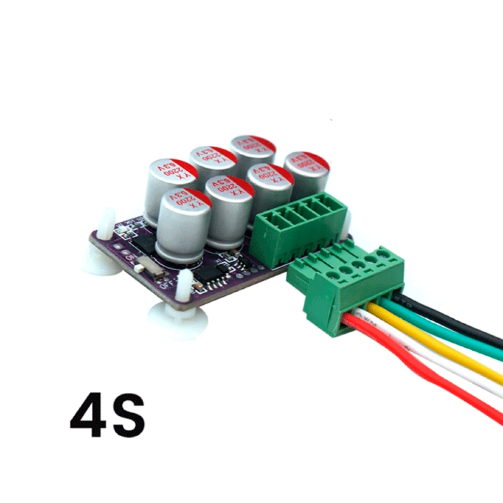 Активный балансир 4S-6S-17S Li-Ion-LiFePO4 6А конденсаторный