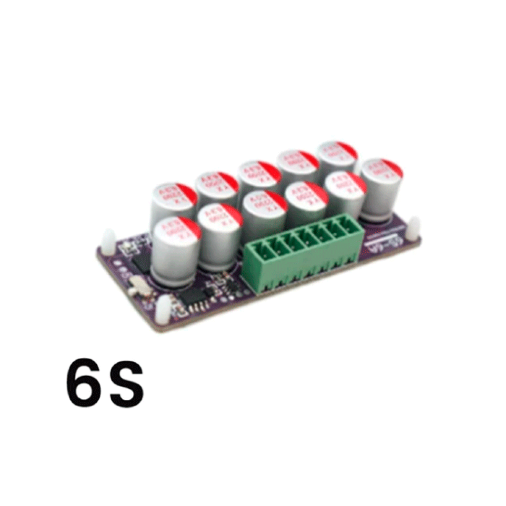 Активный балансир 4S-6S-17S Li-Ion-LiFePO4 6А конденсаторный