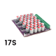 Активний балансир 4S/6S/17S Li-Ion/LiFePO4 6А  конденсаторний