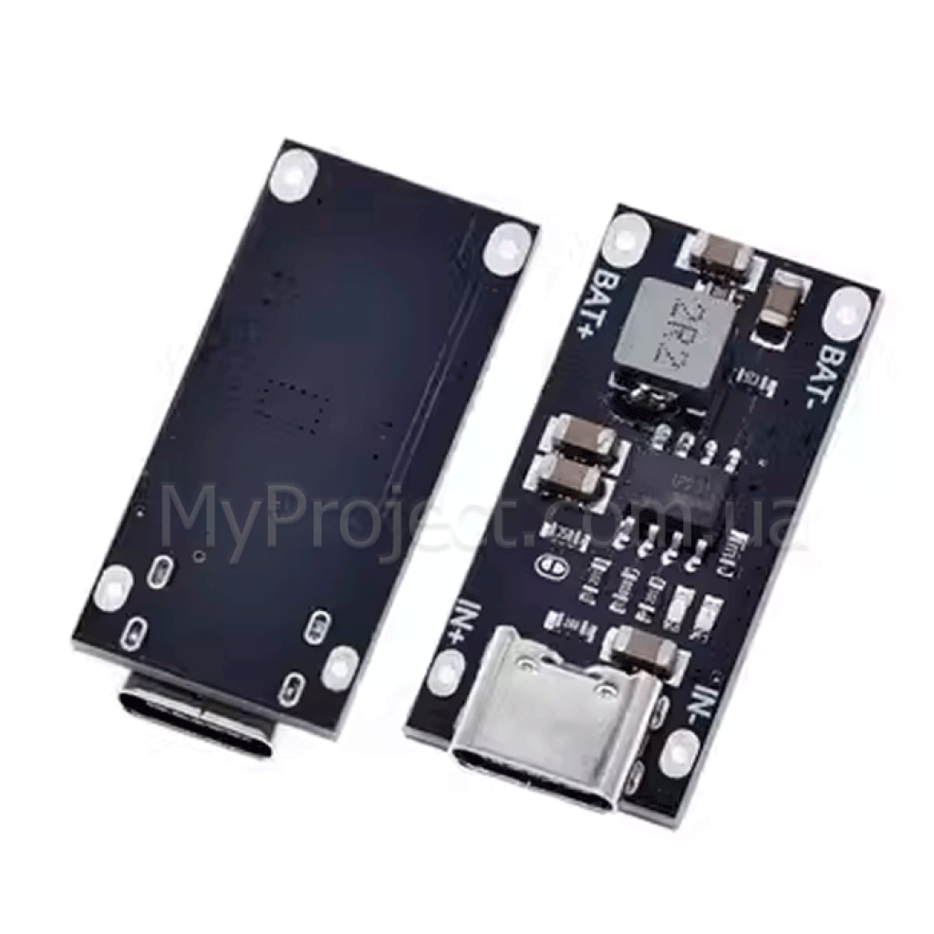 IP 2312 Модуль для зарядки Li-ion 5V 3A Type-C 4.2В/4.35В