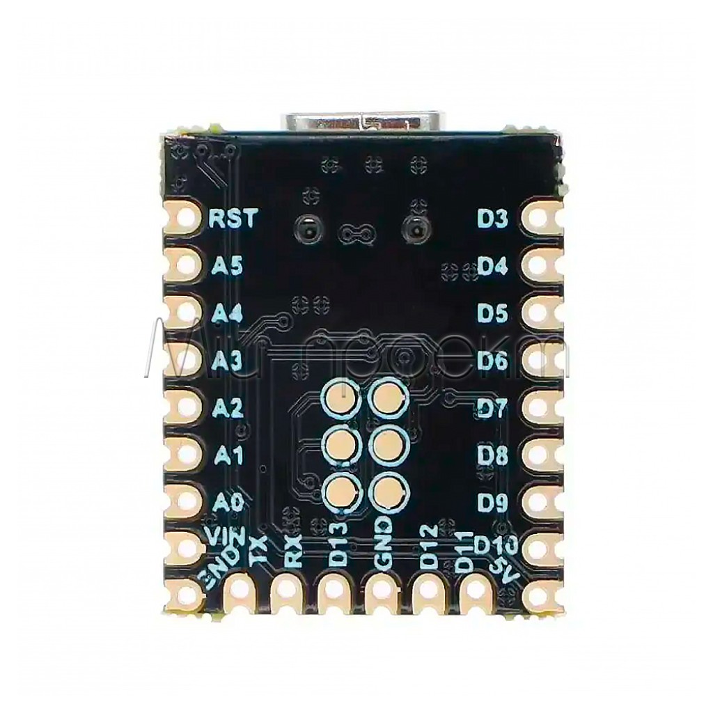 Плата Разработчика Nano V3.0 mini AtMega328P TypeC