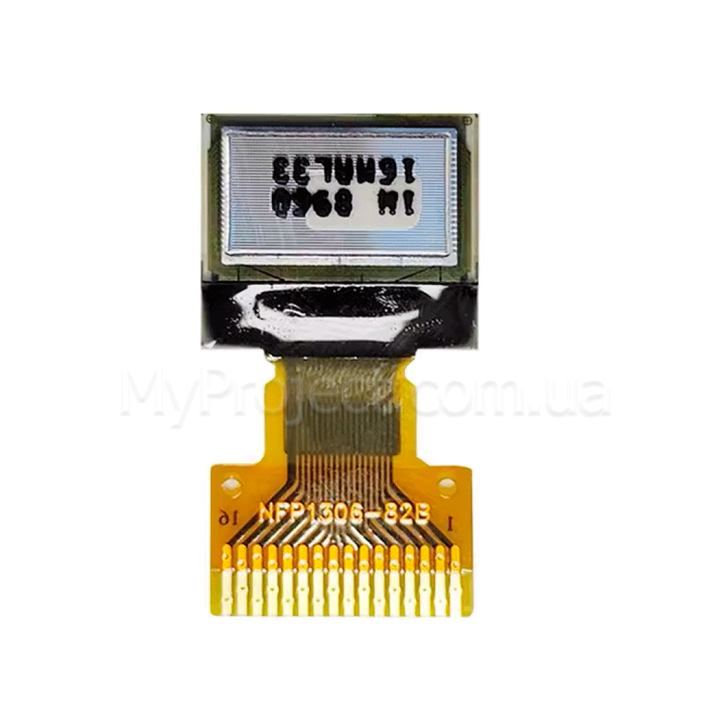 0.42-дюймовый OLED-дисплей (16Pin)