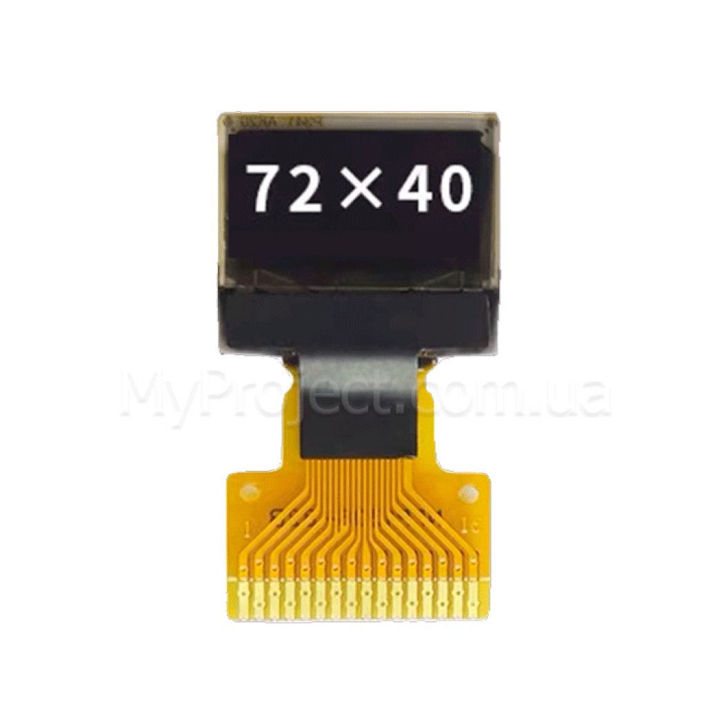 0.42-дюймовый OLED-дисплей (16Pin)