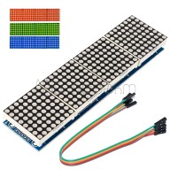 Матричный модуль MAX7219 для Arduino (32х8)