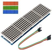 Матричний модуль MAX7219 для Arduino (32х8)
