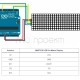 Матричний модуль MAX7219 для Arduino (4 в1)