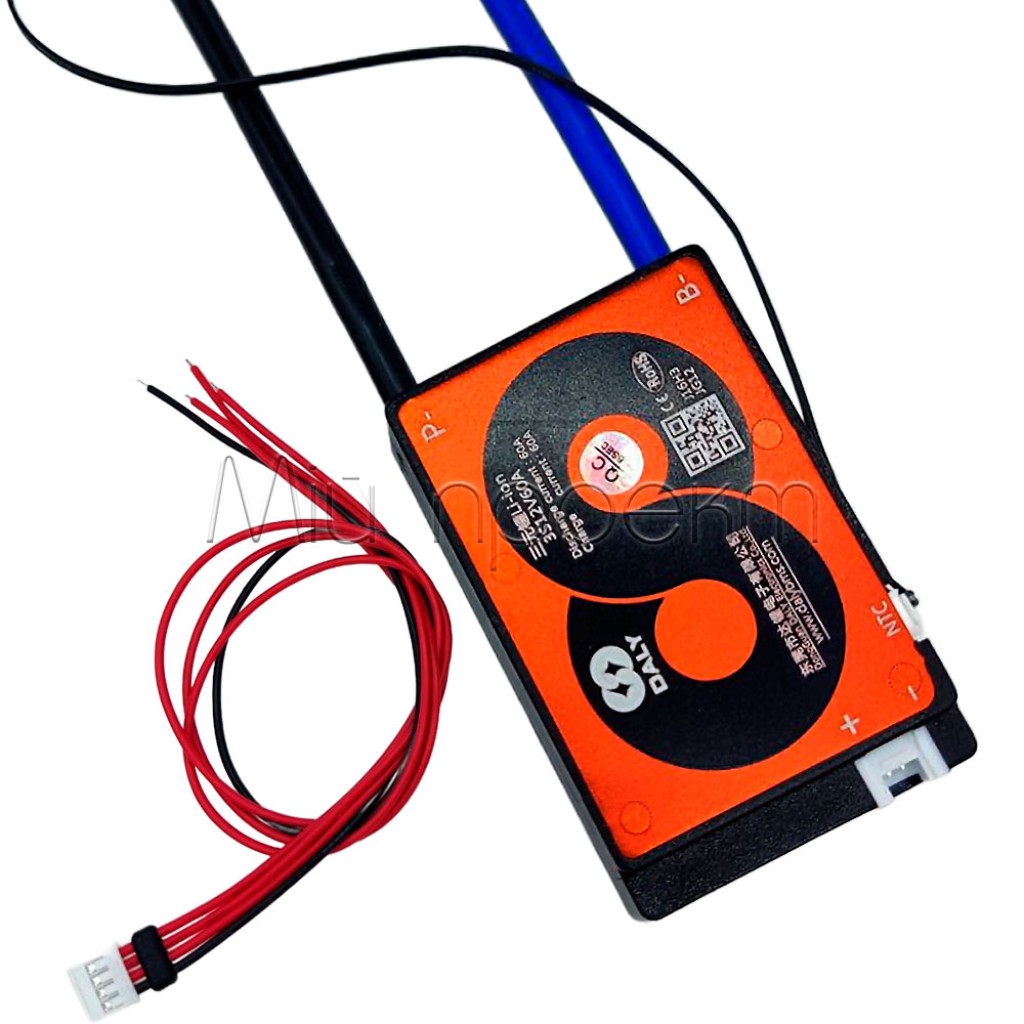 BMS контроллер  DaLy Li-ion 12V 3S 60A