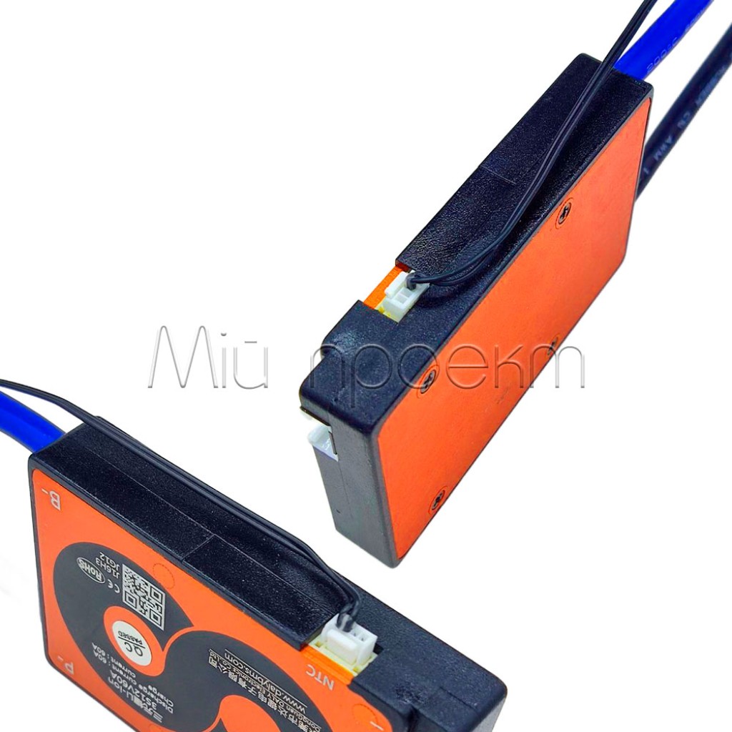 BMS контроллер  DaLy Li-ion 12V 3S 60A