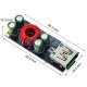 Понижающий модуль быстрая зарядка QC4.0/PD3.0 на SW3516 (SW3518)