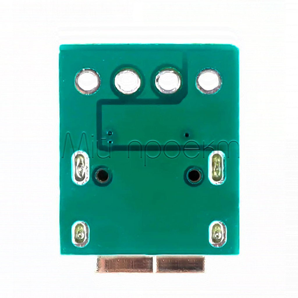USB Type-C 2.0 плата-перехідник 4-pin