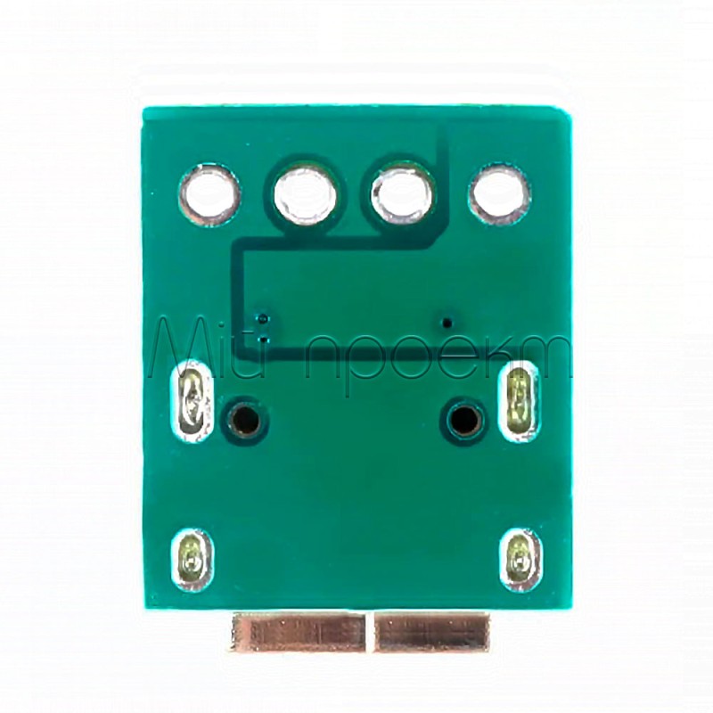 USB Type-C 2.0 плата-перехідник 4-pin