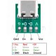 USB Type-C 2.0 плата-перехідник 4-pin