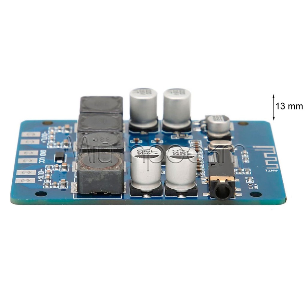 XH-M314 Bluetooth аудіо підсилювач на TPA3118 (2x30 Вт)