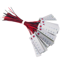 LED индикатор заряда разряда аккумуляторов Li-ion / Li-pol (1S, 2S, 3S, 4S)
