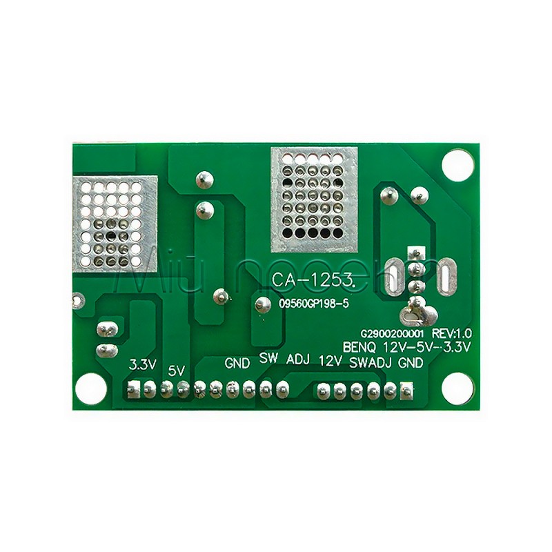 CA-1253 понижающий преобразователь DC-DC 12V to 5V + 3.3V (LED TV board repair)