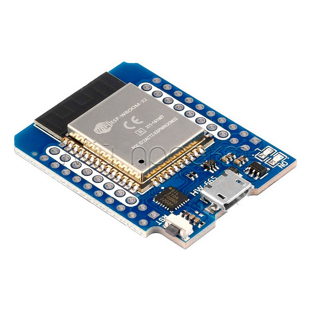 Модуль Wi-Fi ESP32 MiniKit (CP2104) MicroUSB TypeC