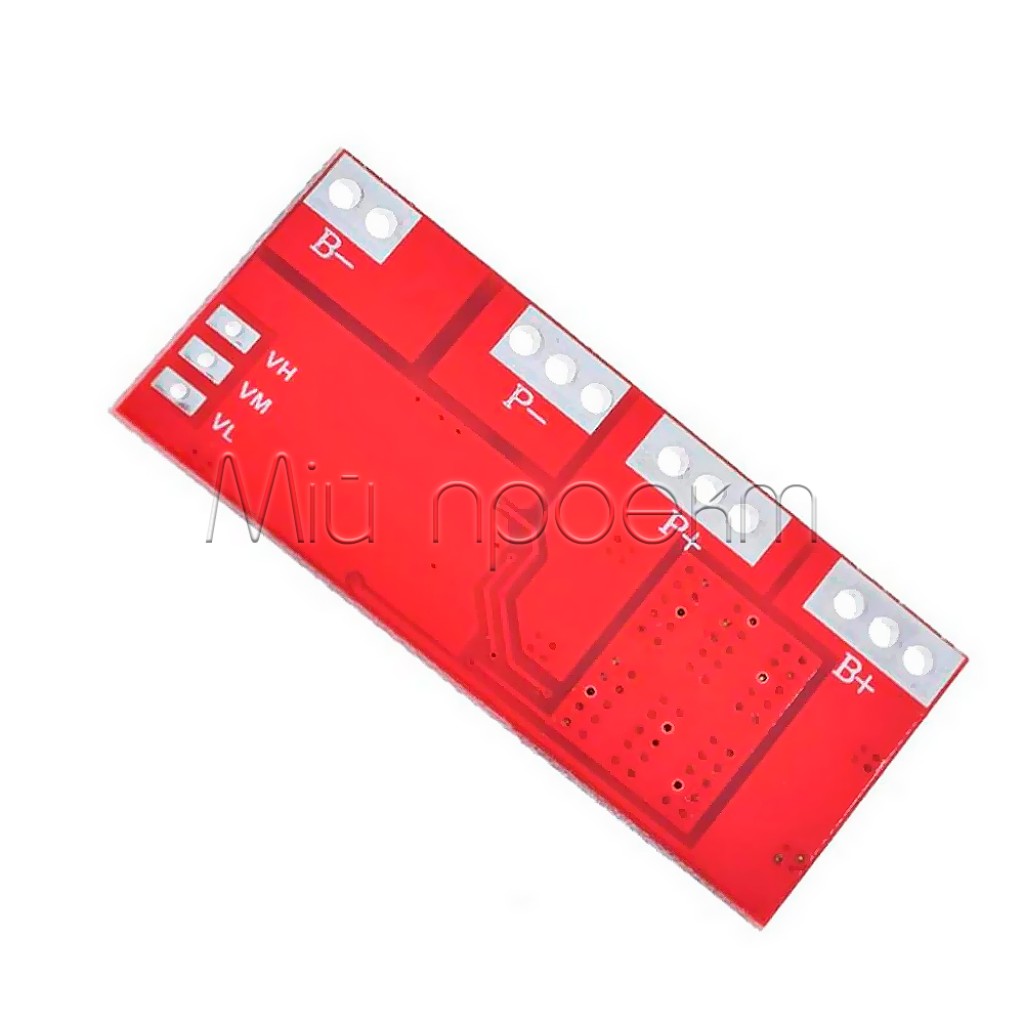 BMS 4S 30A Контроллер Заряда Разряда Li-ion 18650 14.8-16.8V