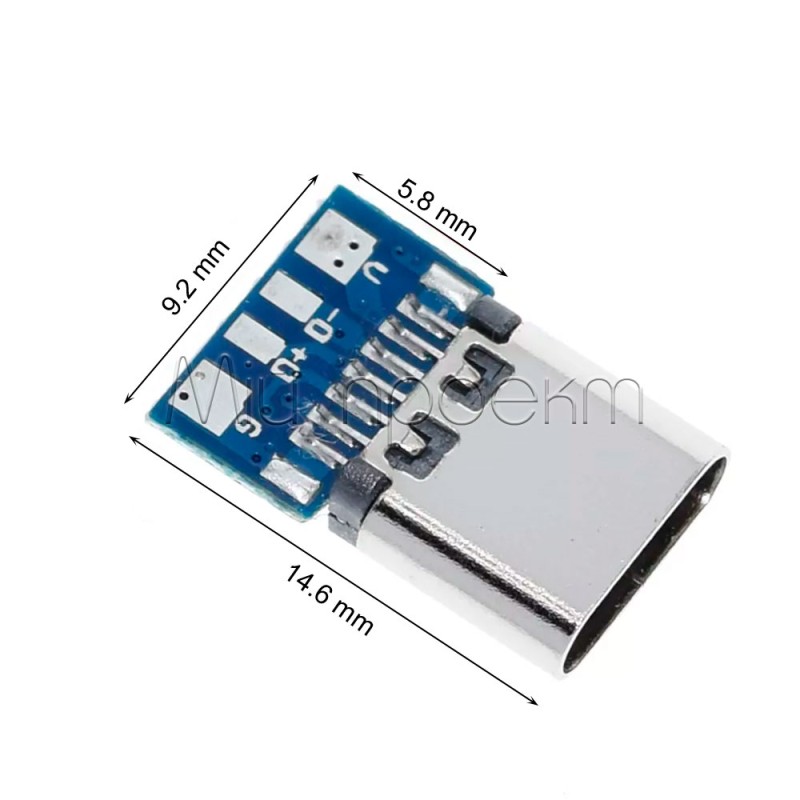 USB 3.1 Type-C (Разъем) мама