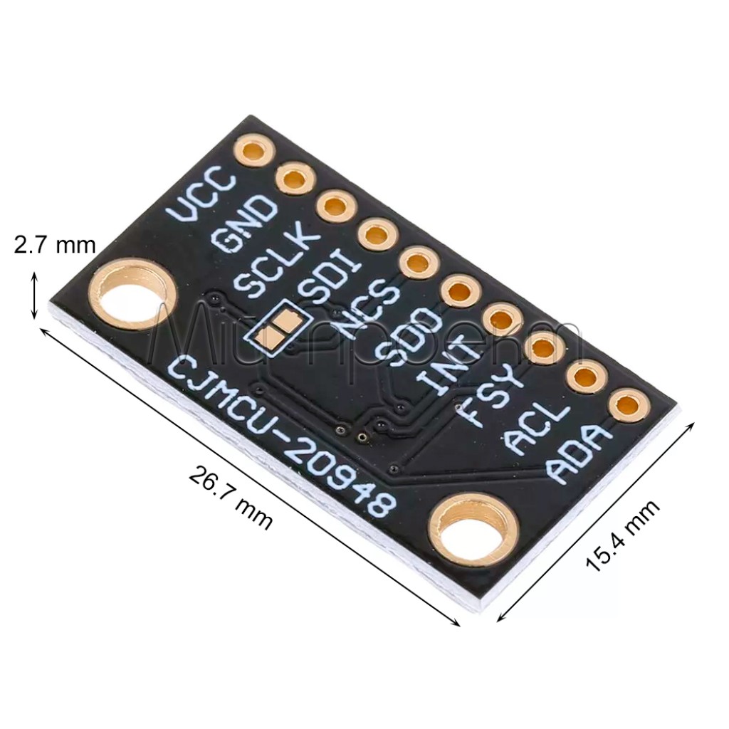 ICM-20948 (MCU-20948) дев'ятиосьовий датчик положення (акселерометр гіроскоп магнітометр)