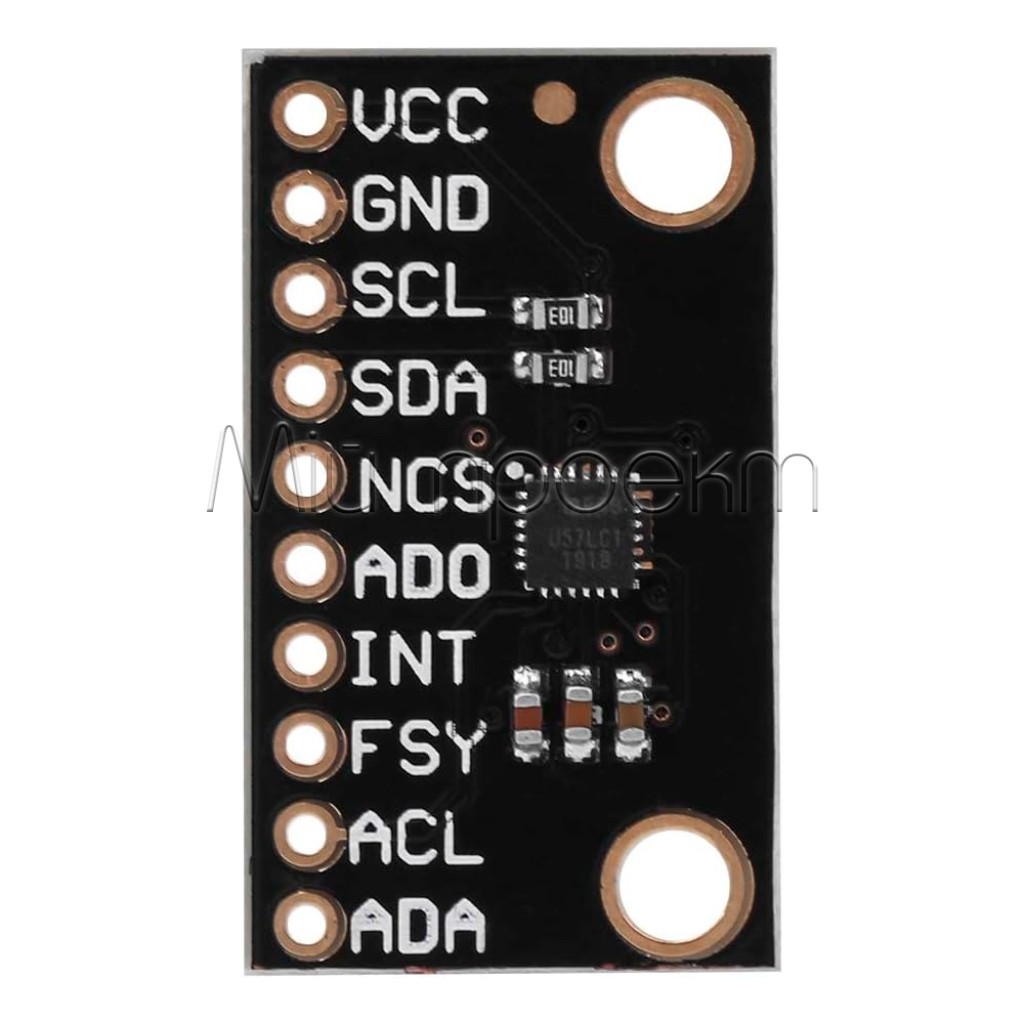 ICM-20948 (MCU-20948) дев'ятиосьовий датчик положення (акселерометр гіроскоп магнітометр)
