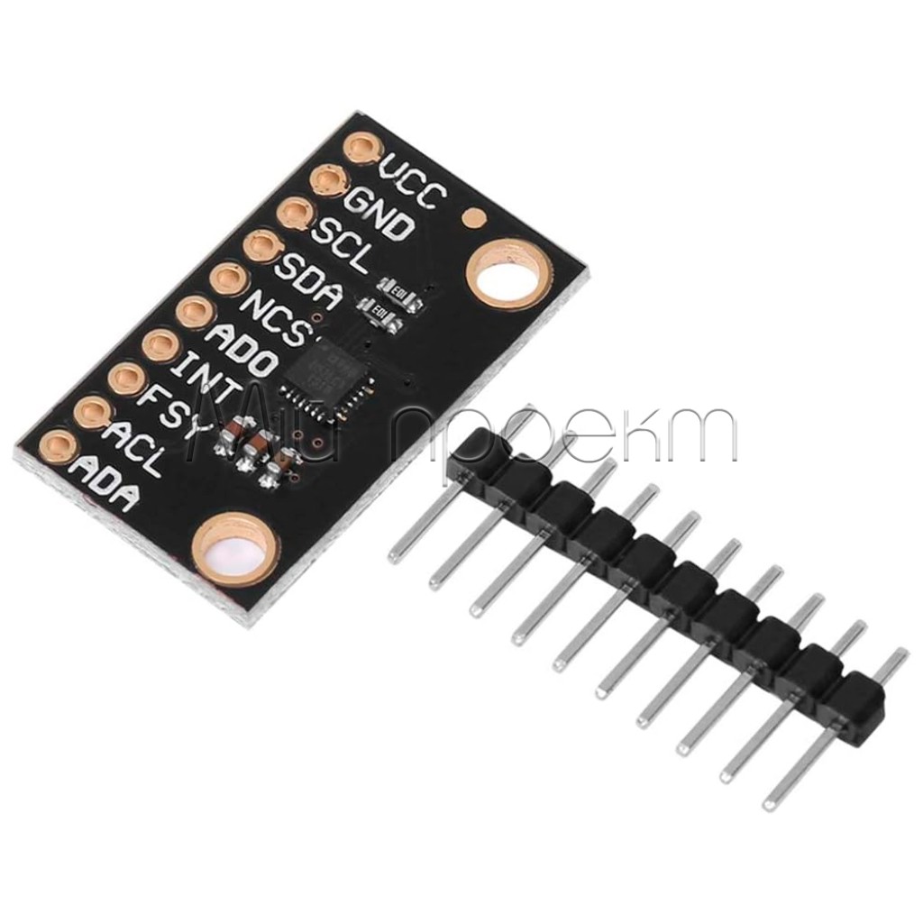 ICM-20948 (MCU-20948) дев'ятиосьовий датчик положення (акселерометр гіроскоп магнітометр)