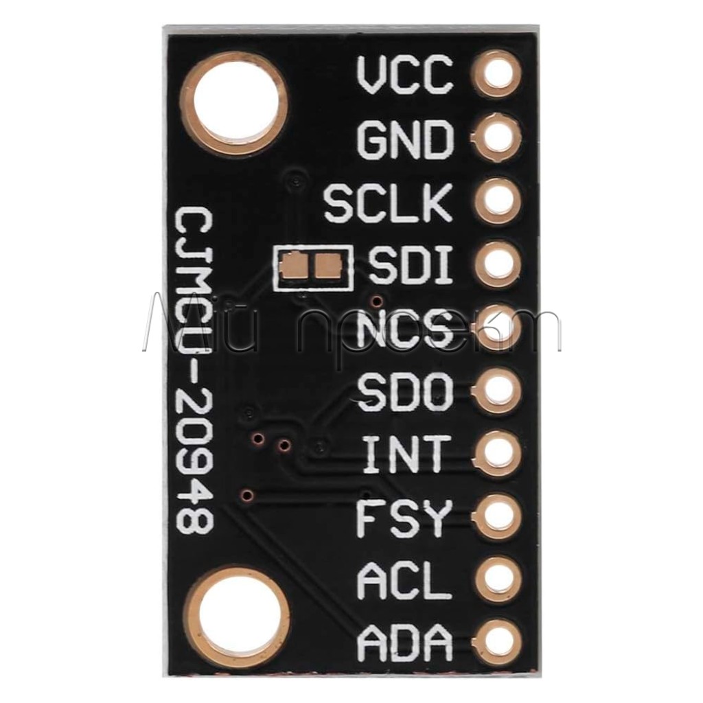 ICM-20948 (MCU-20948) дев'ятиосьовий датчик положення (акселерометр гіроскоп магнітометр)