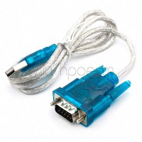 HL-340 кабель-перехідник USB to RS232 (перетворювач інтерфейсів)