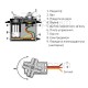 Сервопривод MG90S (металлический редуктор)