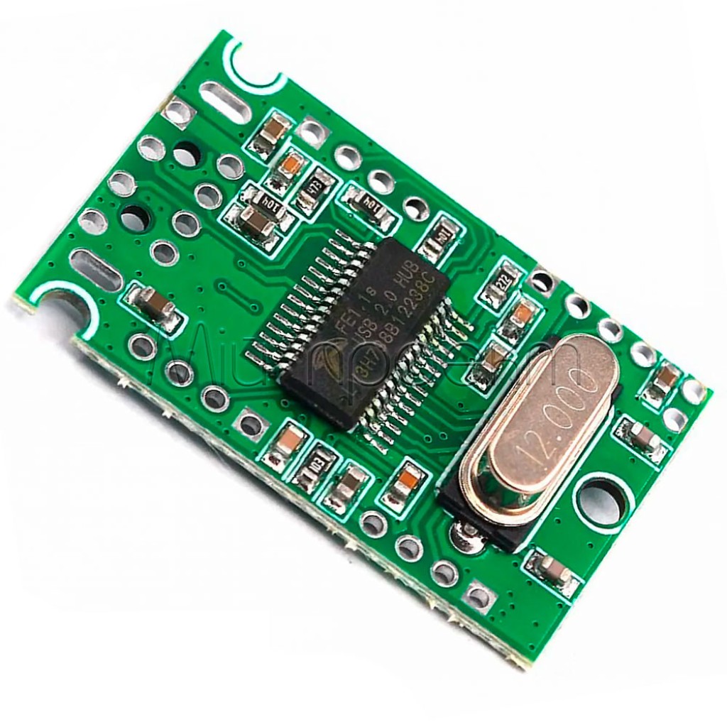 USB 2.0 високошвидкісний модуль-подовжувач HUB модуль Splitter Quad Hub