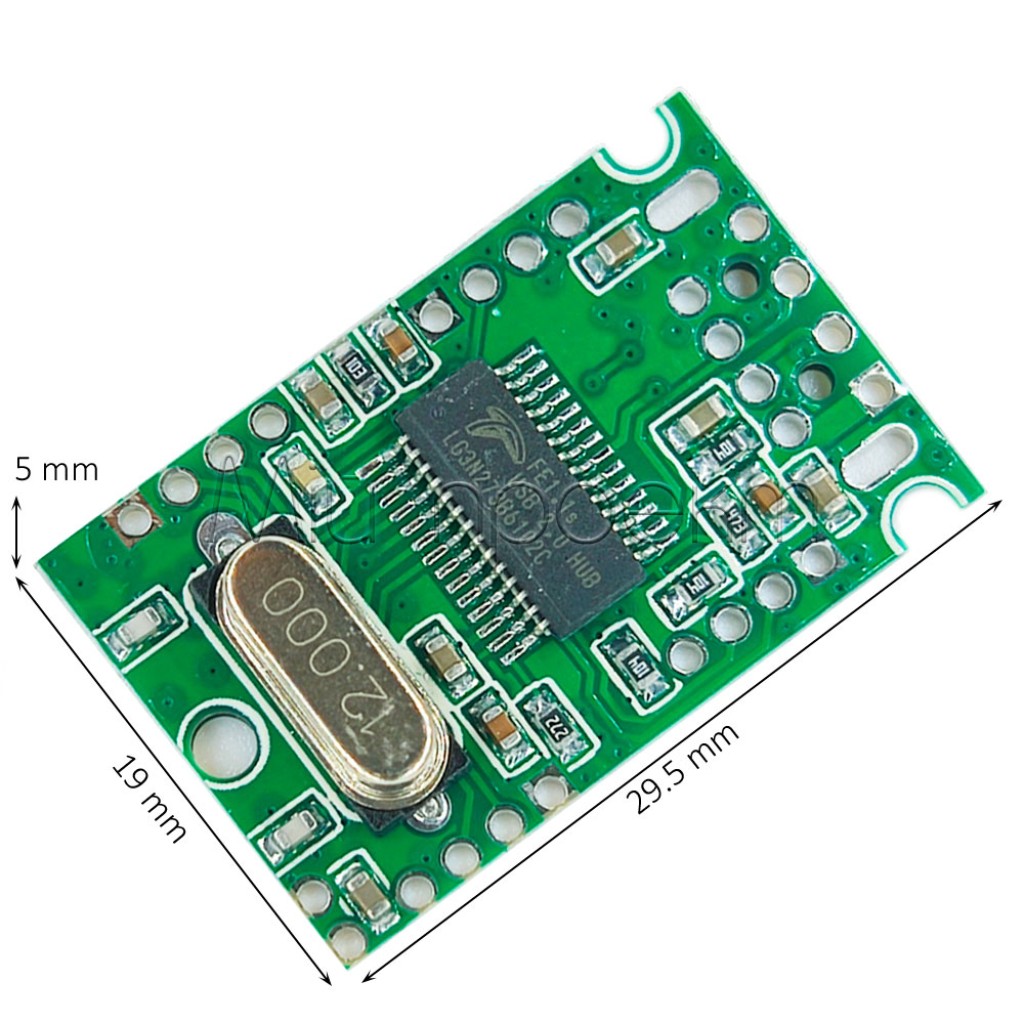 USB 2.0 високошвидкісний модуль-подовжувач HUB модуль Splitter Quad Hub