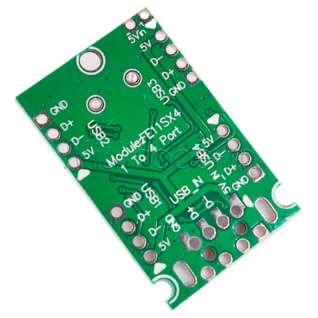 USB 2.0 високошвидкісний модуль-подовжувач HUB модуль Splitter Quad Hub