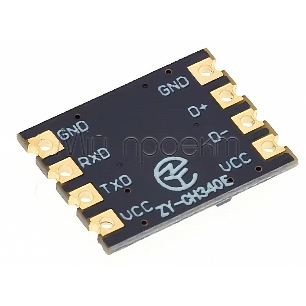 ZY CH340-CP2102 Преобразователь интерфейса USB - TTL UART