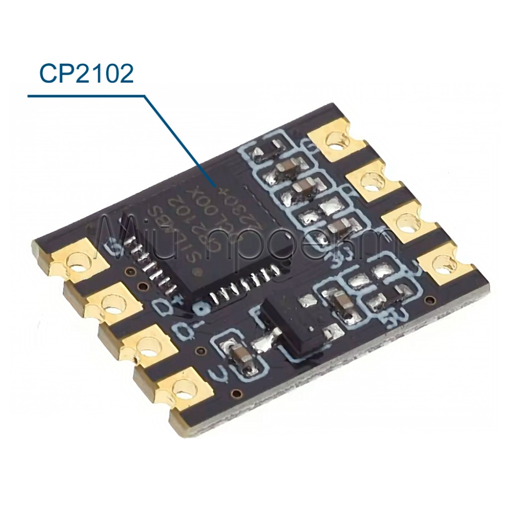 ZY CH340-CP2102 Преобразователь интерфейса USB - TTL UART