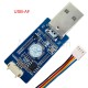 AV CVBS в USB адаптер 1080P конвертер KENVS AV2USB плата відеозахоплення аналогового відео до USB ПК і смартфонів